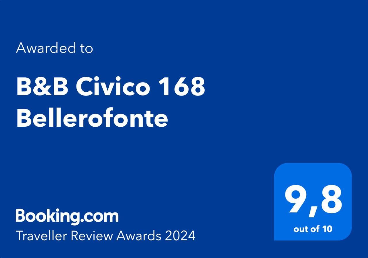 B&B Civico 168 Bellerofonte Avellino Bagian luar foto